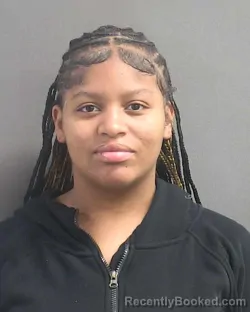 Mugshot of KAMYRA M ANDERSON