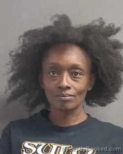 Mugshot of THOMASINA LENISE BRELAND