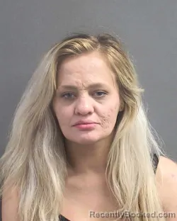 Mugshot of SAVANNAH MARIE MILEY
