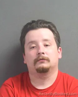 Booking photo from Volusia County, Florida
