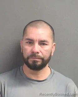 Booking photo from Volusia County, Florida