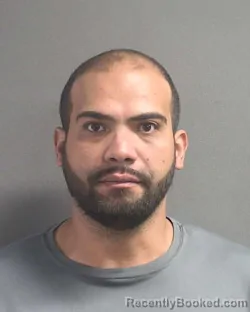 Booking photo from Volusia County, Florida