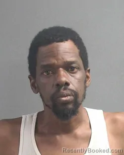 Booking photo from Volusia County, Florida