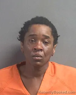 Mugshot of SHAKANNA TAMILLE SANDERS