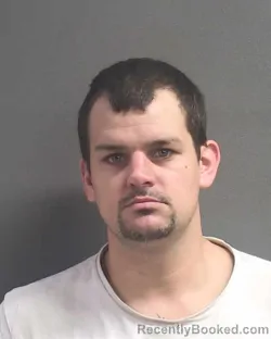 Booking photo from Volusia County, Florida