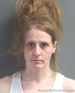Booking photo from Volusia County, Florida