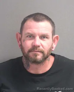 Booking photo from Volusia County, Florida