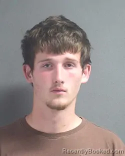 Booking photo from Volusia County, Florida