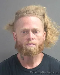 Booking photo from Volusia County, Florida