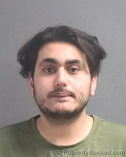 Booking photo from Volusia County, Florida