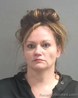 Booking photo from Volusia County, Florida