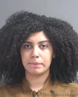 Mugshot of CIARA NICHOLE HAMILTON