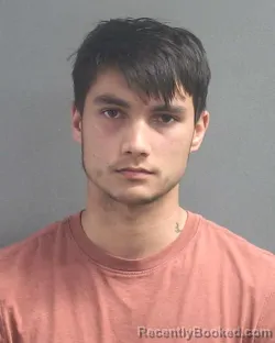 Mugshot of BRENDAN NATHANIAL FRETWELL