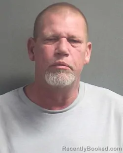 Booking photo from Volusia County, Florida