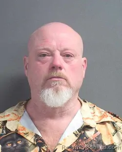 Booking photo from Volusia County, Florida
