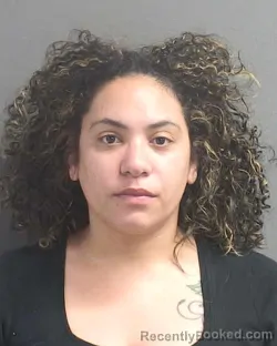 Mugshot of BIANCA RAMOS ORTIZ