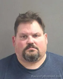 Booking photo from Volusia County, Florida