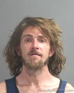 Booking photo from Volusia County, Florida