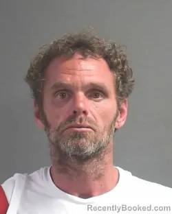 Booking photo from Volusia County, Florida