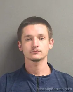 Booking photo from Volusia County, Florida