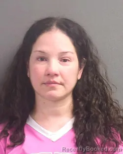 Mugshot of KEREN MENDEZ MOREAU