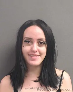 Mugshot of ANGEL CHEYANNE BURKE