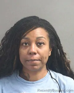 Mugshot of YAZMYN JOHNSON