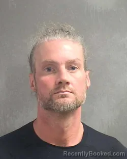 Booking photo from Volusia County, Florida