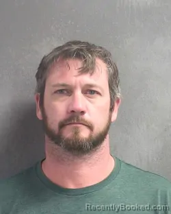 Booking photo from Volusia County, Florida