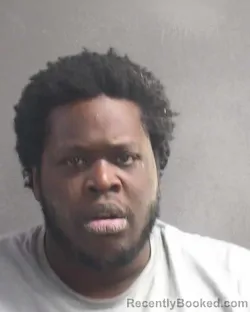 Mugshot of COURTNEY ARTHUR BLACKMON