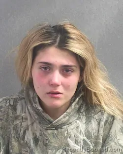 Mugshot of ANGELINA CONCETTA BENIGNO
