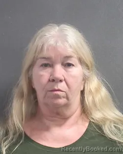 Mugshot of TAMMY SAUNDERS MILLER