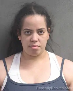 Mugshot of RASHIKA SHANTEL PINKNEY