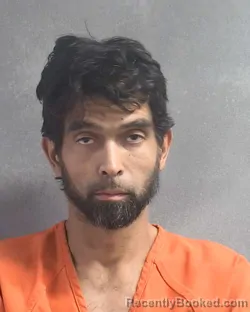 Booking photo from Volusia County, Florida