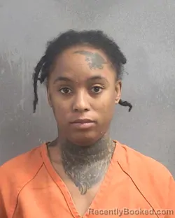 Booking photo from Volusia County, Florida