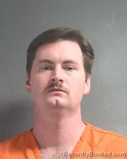 Booking photo from Volusia County, Florida