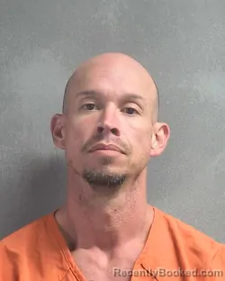 Booking photo from Volusia County, Florida