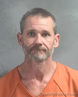 Booking photo from Volusia County, Florida