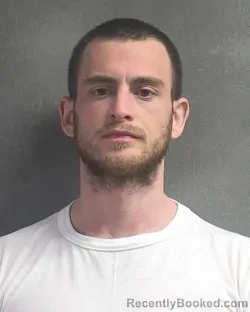 Booking photo from Volusia County, Florida