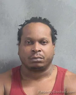 Booking photo from Volusia County, Florida