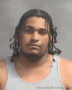 Booking photo from Volusia County, Florida