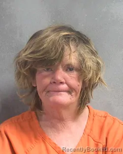 Mugshot of BRENDA SUE RUDD