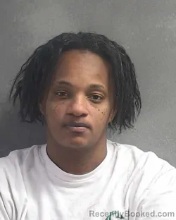 Booking photo from Volusia County, Florida