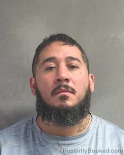 Booking photo from Volusia County, Florida