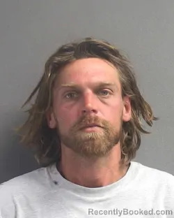 Booking photo from Volusia County, Florida