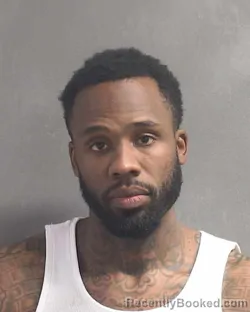 Mugshot of KEY'SHAUN RONALD EUGENE MARTIN