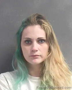 Booking photo from Volusia County, Florida