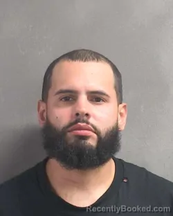 Booking photo from Volusia County, Florida