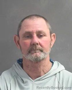 Booking photo from Volusia County, Florida