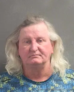 Booking photo from Volusia County, Florida